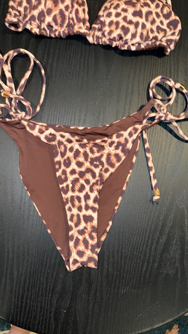 Princess Polly leopard print bikini set - Image 6