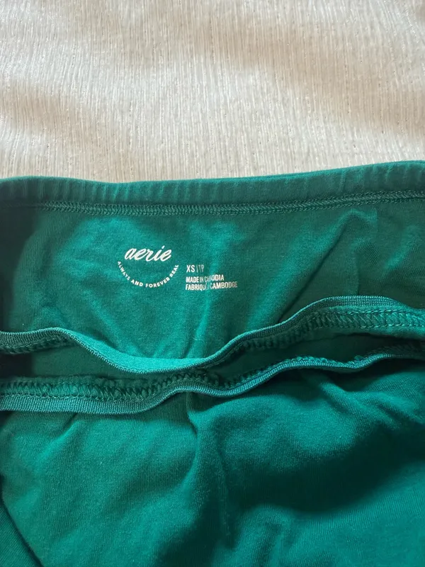 Green Aerie Tube Top - Image 2