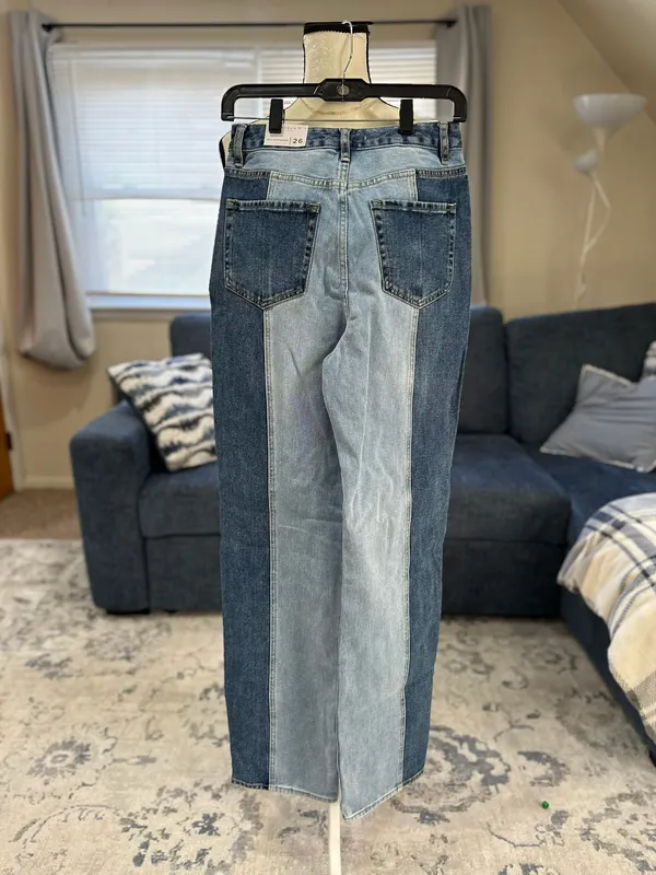 90’s Boyfriend Jeans - Image 3