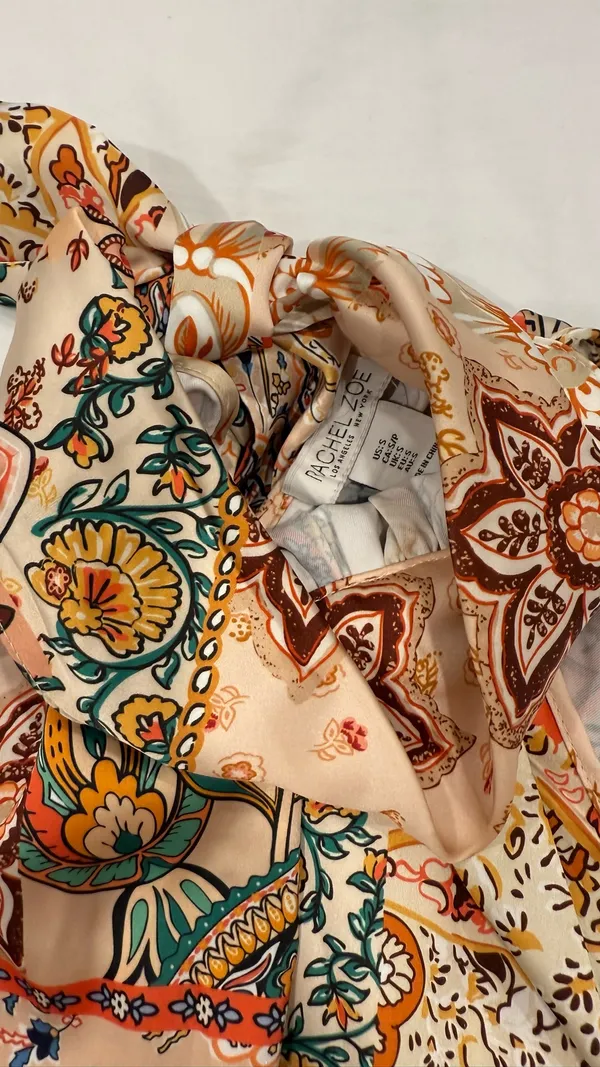 Rachel Zoe Top Floral small - Image 2