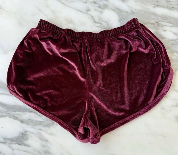 Women's Burgundy Lounge Set Purple - Image 5
