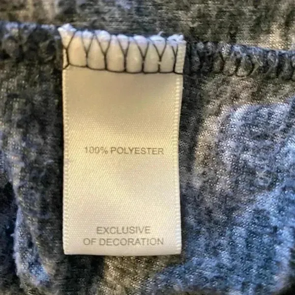 Nicole Miller New York‎ Womens Space Dye Marl Sweatshirt Grey Black Medium - Image 5