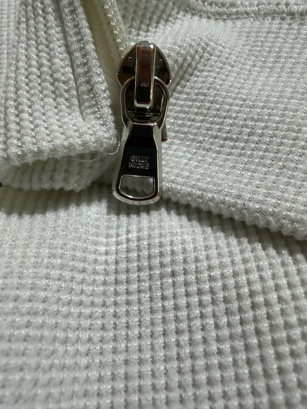 Aritzia Zip up sweatshirt - Image 2
