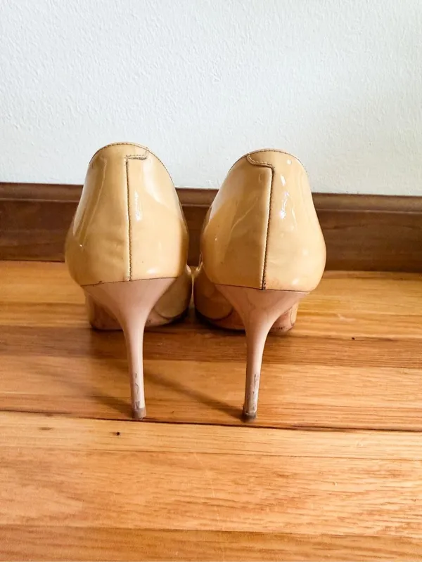 Jimmy Choo Patent Leather Heels Size 36.5 - Image 3