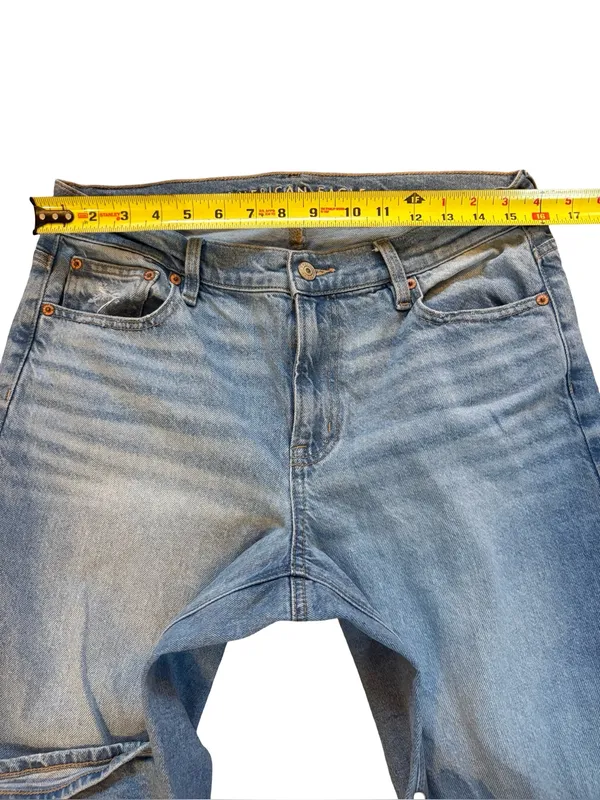 American Eagle Strigid Stovepipe Jeans Womens Size 8. - Image 7