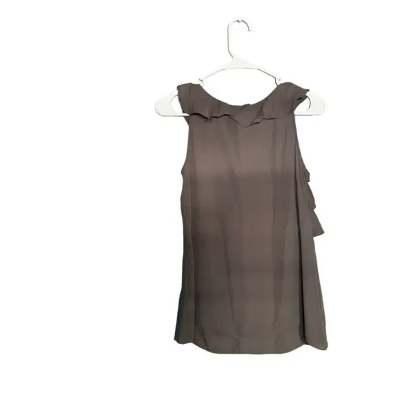 Banana‎ Republic Ruffled Blouse XS - Image 3