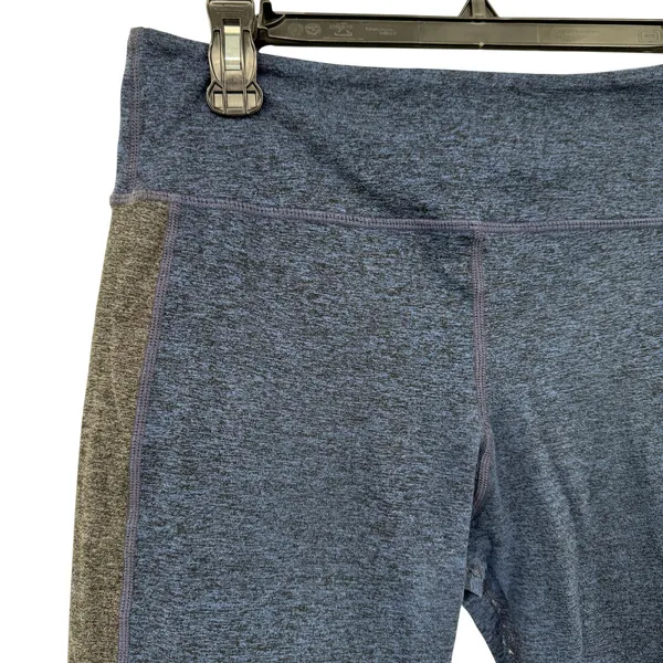 Vuori Size Large Blue Gray‎ Athletic Leggings Athleisure Comfort Casual Workout - Image 3