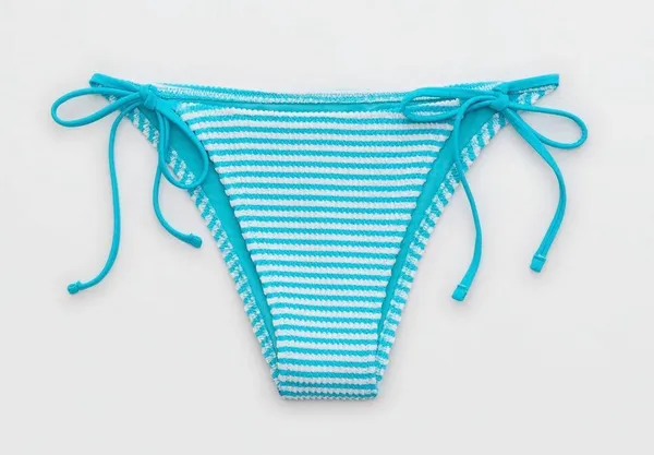 Aerie Blue Bathing Suit Bottoms - Image 3
