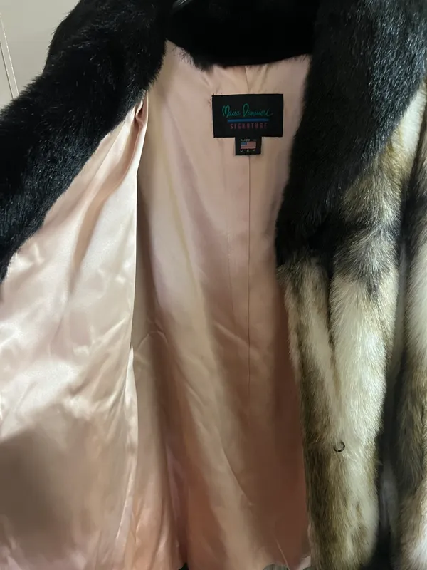 Maria Dionisiou fur coat Vintage - Image 3