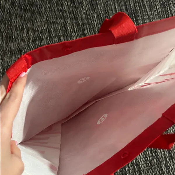 Lululemon reusable tote bag - Image 3