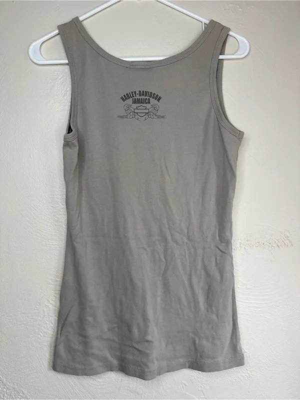 Harley-Davidson Jamaica Graphic Tank Top Women’s L - Image 2