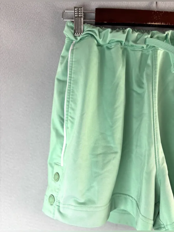 Gymshark S Mint Green Athletic Pull-On Yoga Workout Shorts - Image 5