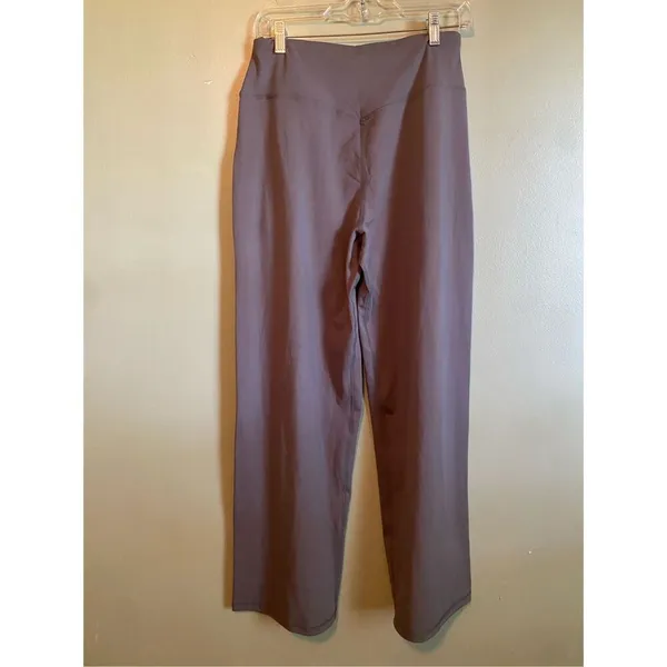 ESOFT Wide Leg Pants High-Waisted Yoga Work Dress Pants Pockets M NWOT - Image 7