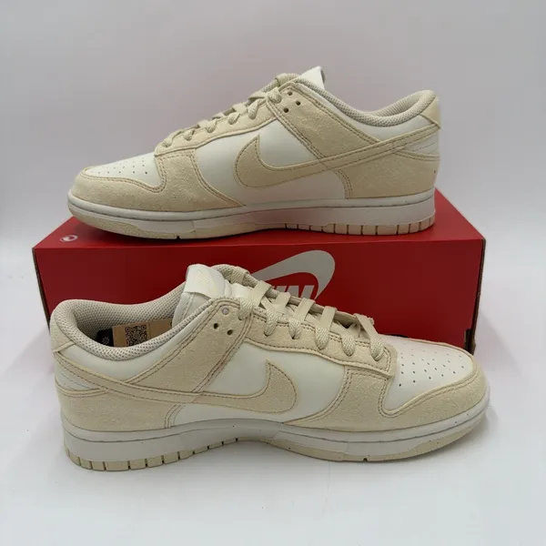 Nike Women's Dunk Low Shoes Pale Ivory Size 10 NWB No Lid HJ7673-004 - Image 2
