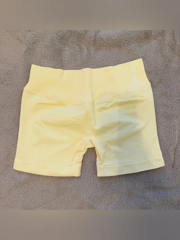 DFYNE impact short size S Yellow - Image 2