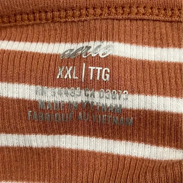 Aerie Striped Tank Top Women’s 2XL - Image 2