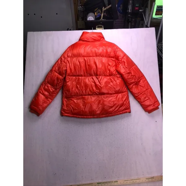 Koolaburra by UGG Puffer Jacket Womens Large Orange Faux Fur Collar KB22792 - Image 9