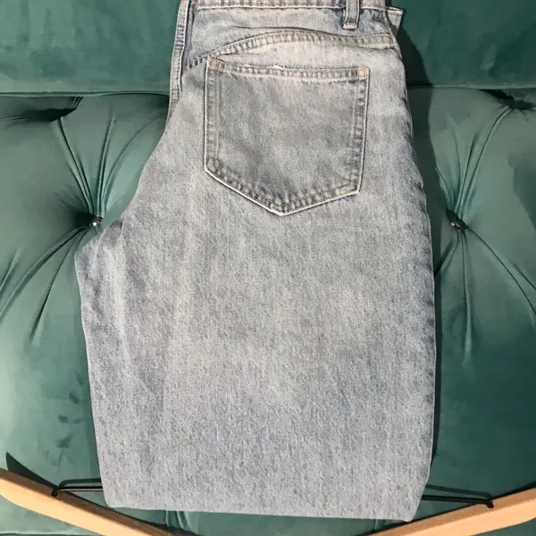 Zara Straight Fit High Rise regular Length jeans size 8 ( 4365/361) - Image 10