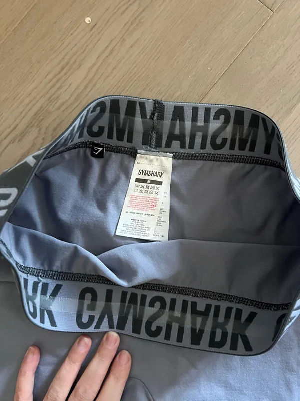 Gymshark Leggings Grey size medium - Image 2