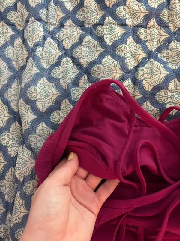 Lululemon pink tank top - Image 3