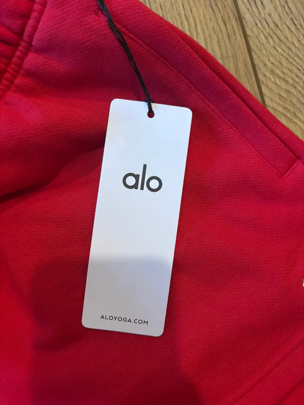 Alo Sweat Shorts - Image 4