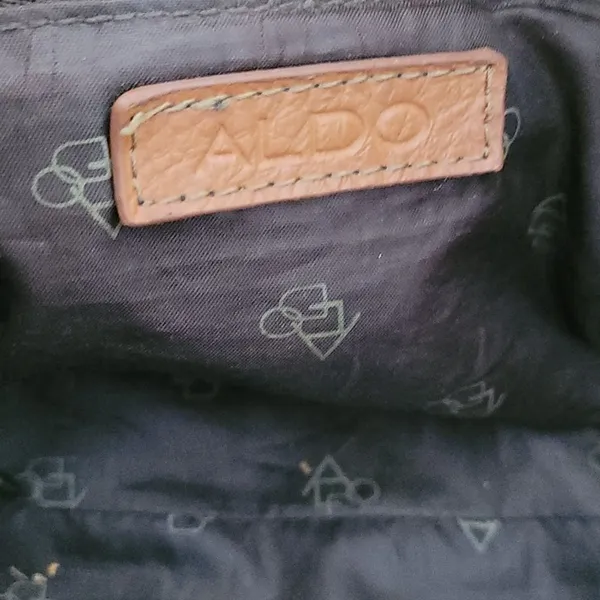 Aldo Vintage Vegan Leather Purse - Image 7