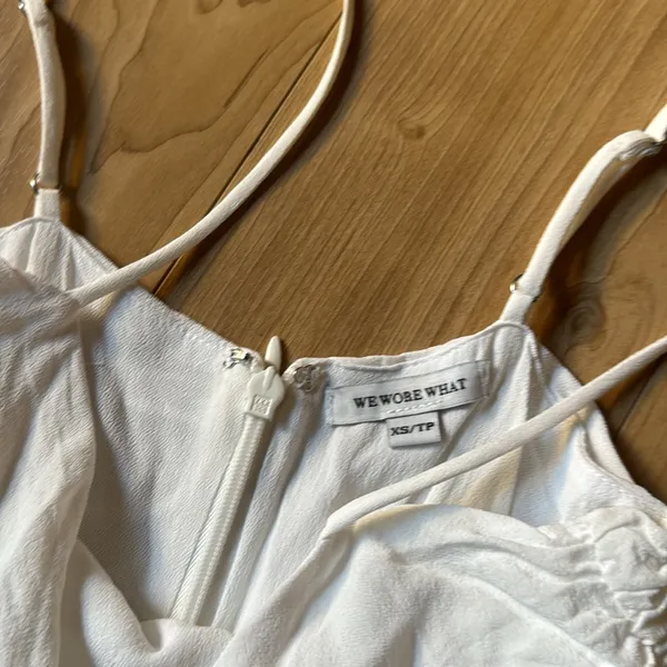 WeWoreWhat white dress - Image 2