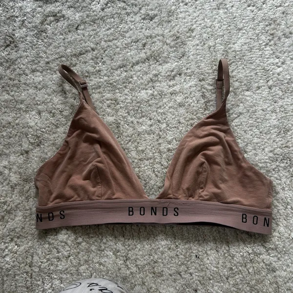 Nude Bonds Original Wireless Bralette sz XS - Image 2