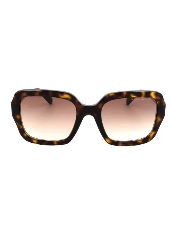 Marc Jacobs Gradient Oversized Sunglasses 652/S 086 HAVANA Tortoise 54/21/140 - Image 8