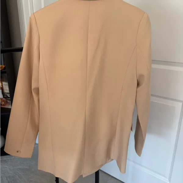Vestique Tan Blazer NWT - Image 3