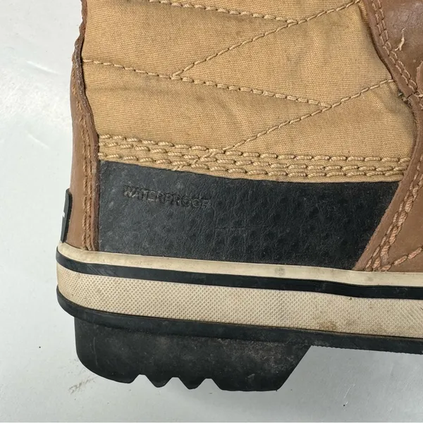 Sorel Womens Tofino II Tall Lace Up Boots Size 7.5‎ - Image 4