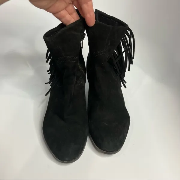 Sam Edelman Louie fringe booties‎ size 10 - Image 2