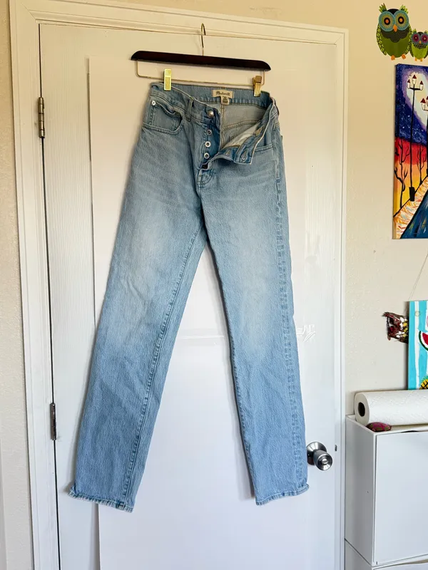 Madewell Jean Straight Leg The dean easy Jeans - Image 2