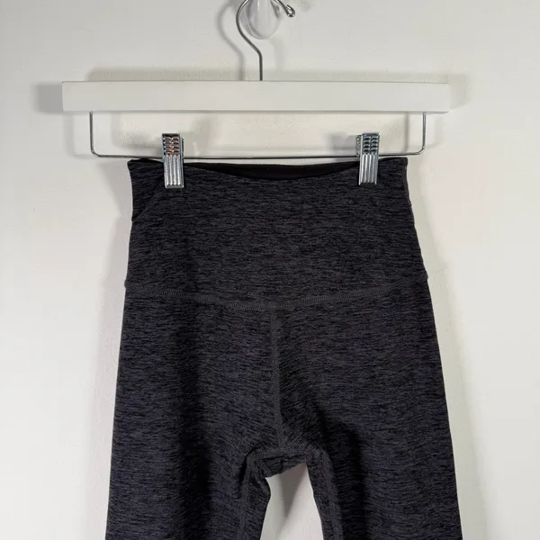 Beyond Yoga Spacedye Caught in the Midi High Waisted Leggings‎ Purple Womens XS? - Image 3