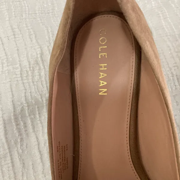 Cole Haan Brown Suede Flats - Image 3
