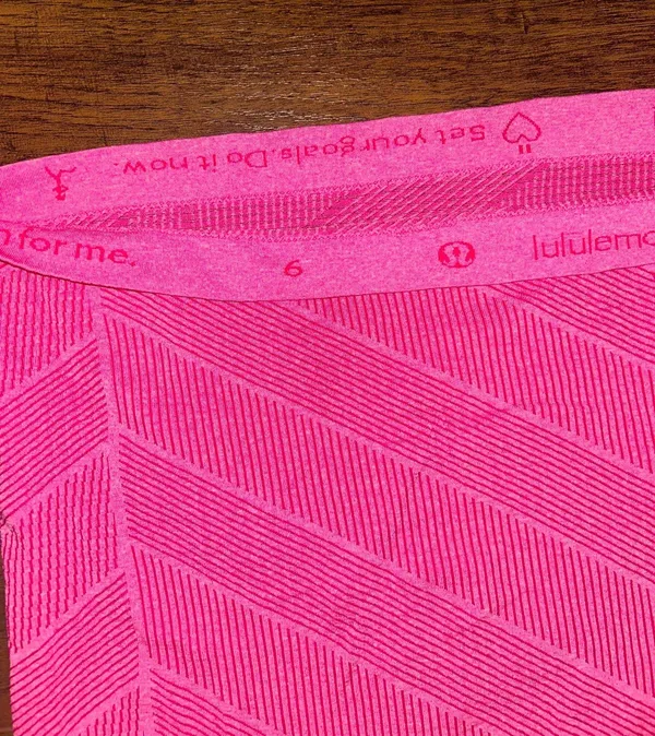 Lululemon Tank Swiftly Tech Pink 6 - Image 4