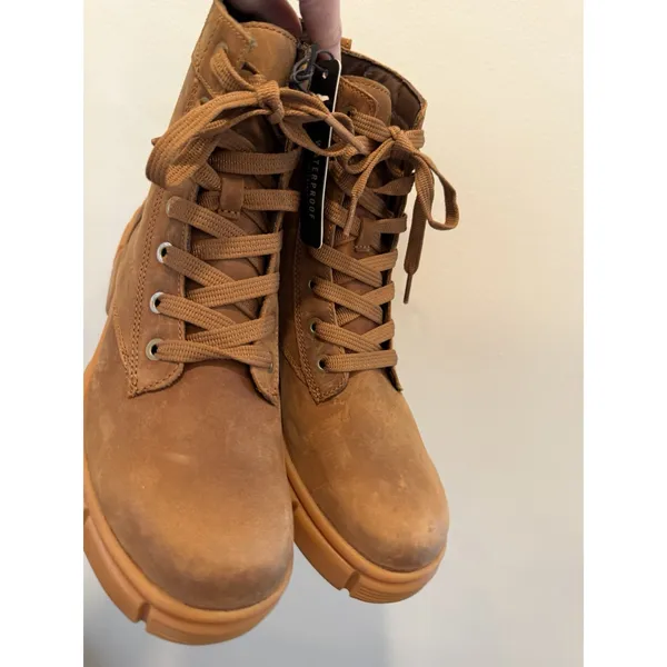 SOREL Women's Explorer Lace-Up Boot, Velvet Tan, Size 10.5 Waterproof NEW - Image 14