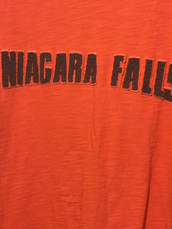 Niagara Falls Canada Vintage T Shirt X-Large Orange tee unisex - Image 3