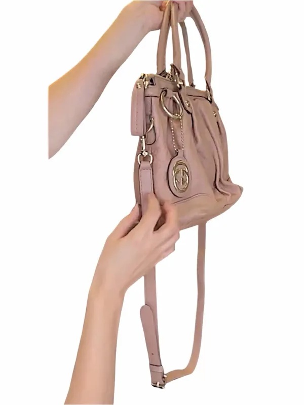 Gucci Sukey Tote - nude/blush - 23661081 comes with COA - Image 6