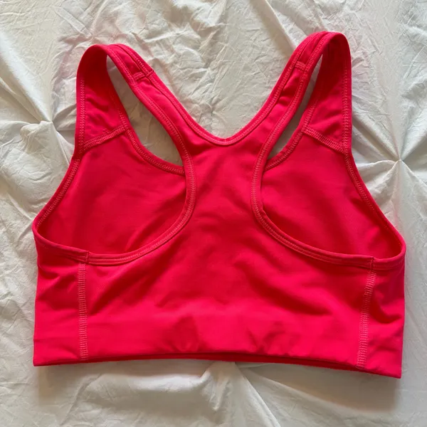 Nike Dri-Fit sports bra | size S | Hot Pink - Image 2