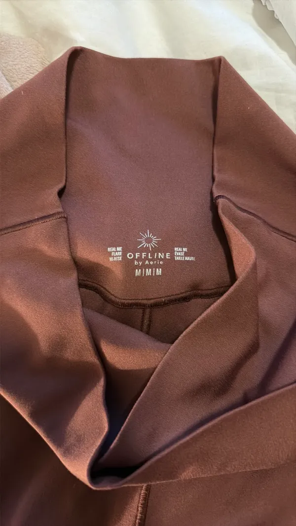 Aerie Crossover Flare Pants Offline - Image 3