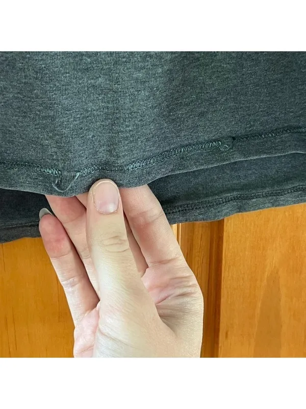 Victoria's Secret Gray Fitted Sleeveless Camisole Shirt - Image 3
