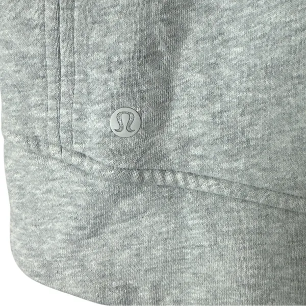 Lululemon Back To It Hoodie Full Zip Swatshirt Size 6 - Image 6