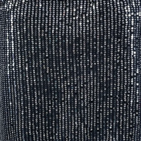 Sparkly Sequin Tube Top Women‎ Large Stretch Rave Party Glam Festival Disco Y2K - Image 4