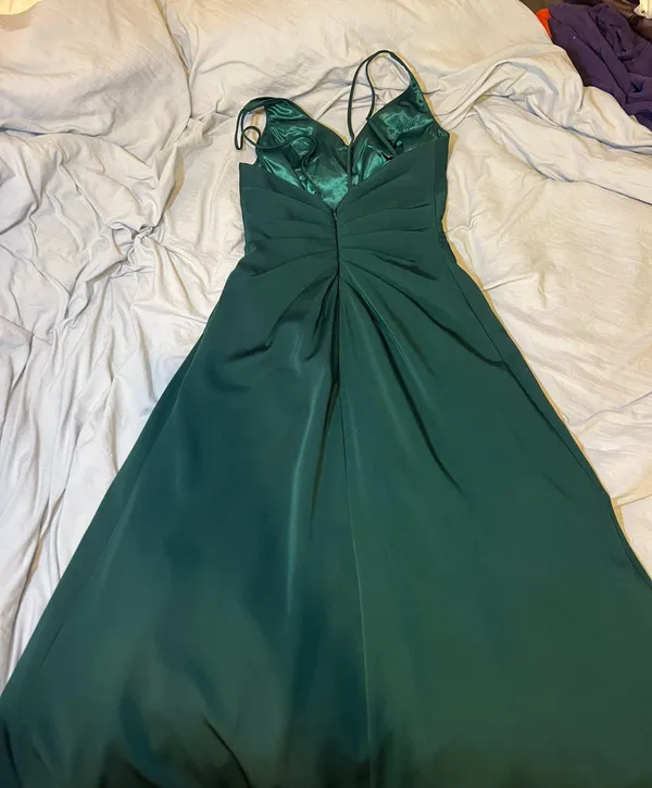 Nox Annabel Prom Dress Green Size 4 - Image 2