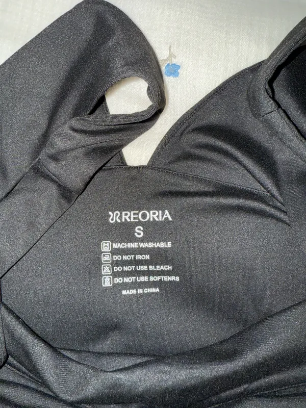 Amazon Black Tank Top - Image 3
