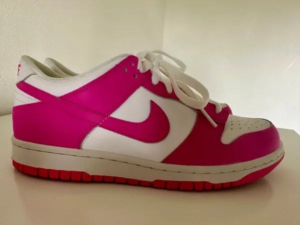 Pink Nike Dunk Low - Image 4