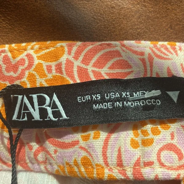 Zara floral pattern shorts - Image 7