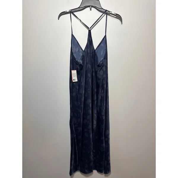 Brand New State of Day Women's Size XL Navy Blue Floral Sleeveless Dress - Image 6