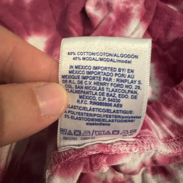 Champion 2XL Tie Dye Shorts - Image 4